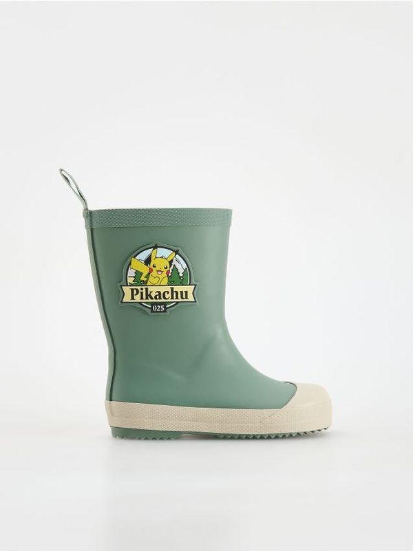 Reserved Reserved - Gumene čizme Pokémon - svjetlomaslinasto