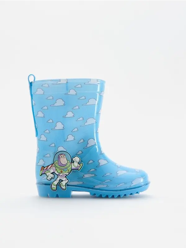 Reserved Reserved - Gumene čizme Toy Story - svjetloplavo