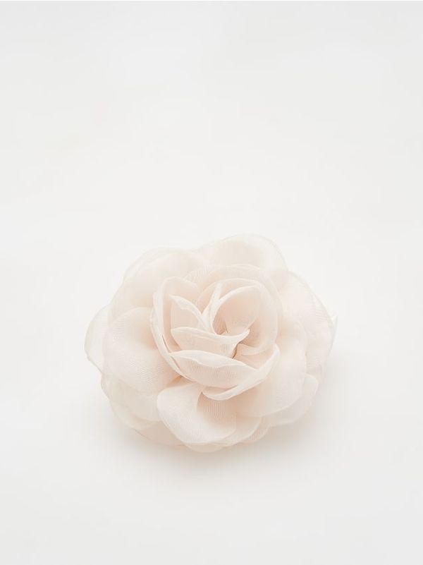 Reserved Reserved - Gumica za kosu - krem