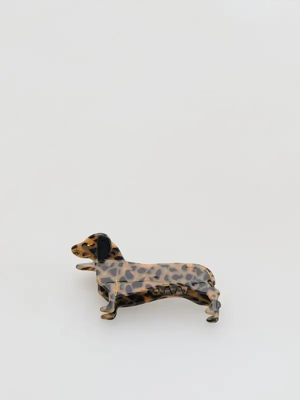 Reserved Reserved - HAIR-CLIP - smeđi