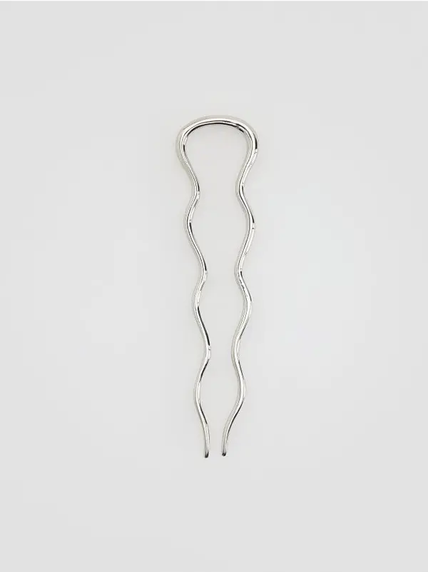 Reserved Reserved - HAIRPIN - srebrna