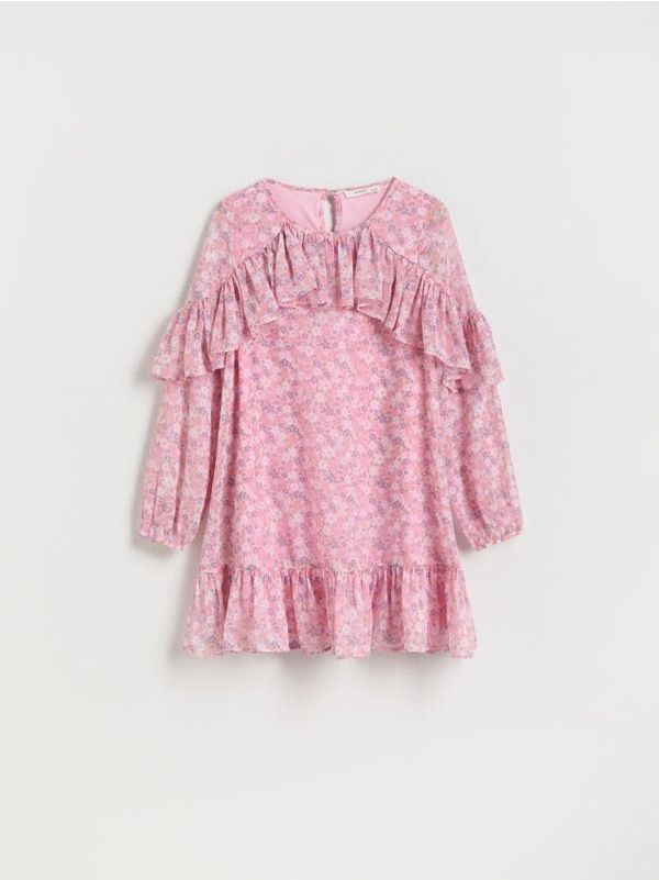 Reserved Reserved - Haljina cvjetna uzorka - šaren