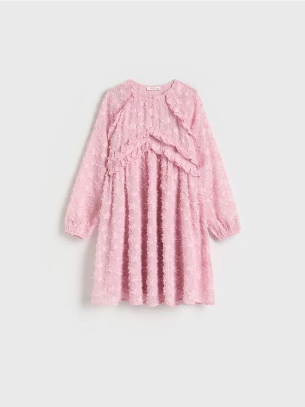 Reserved Reserved - Haljina dugih rukava - prljavoroza