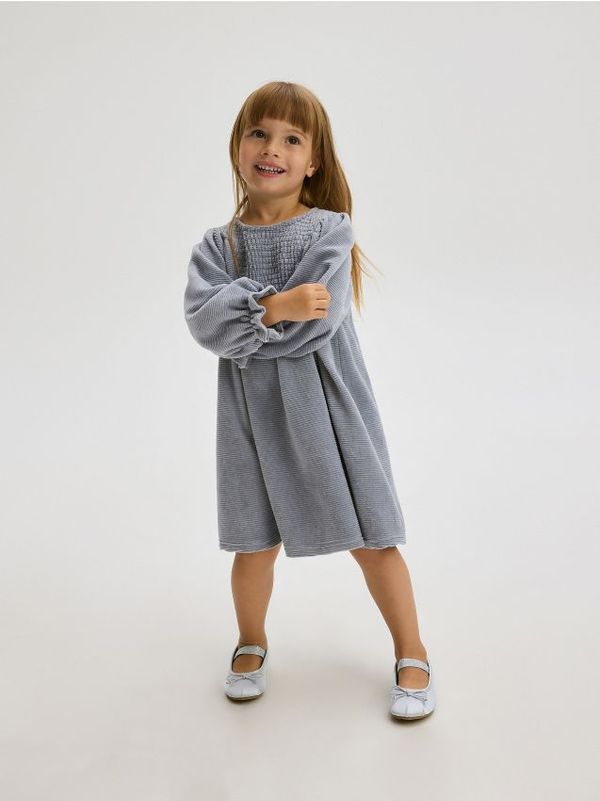 Reserved Reserved - Haljina dugih rukava - tamnosivo