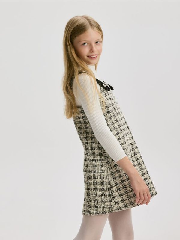 Reserved Reserved - Haljina od tvida - šaren