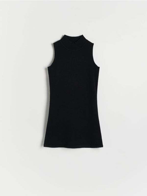 Reserved Reserved - Haljina od žerseja - crno