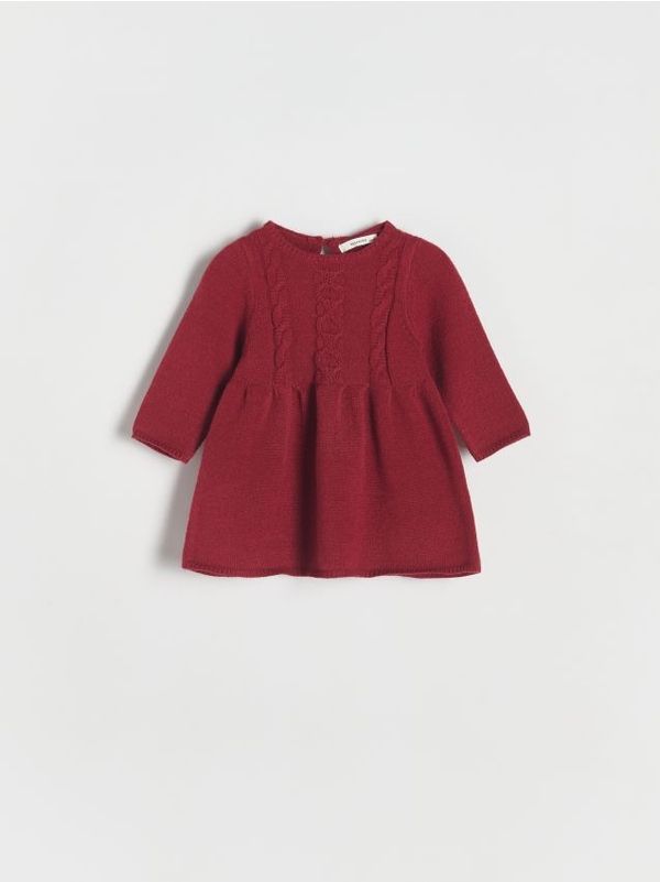 Reserved Reserved - Haljina od žerseja - crvena