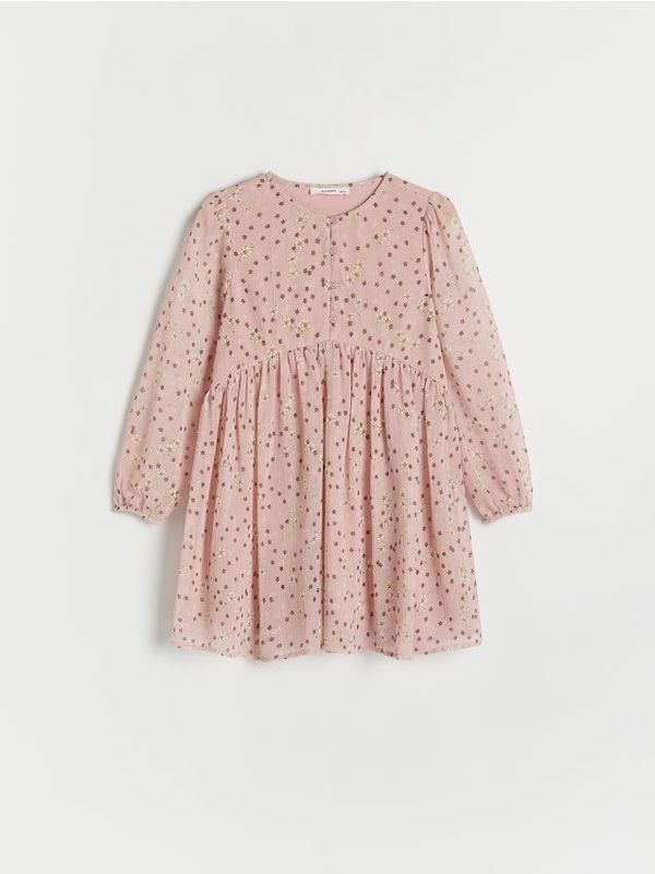 Reserved Reserved - Haljina s uzorkom - prljavoroza