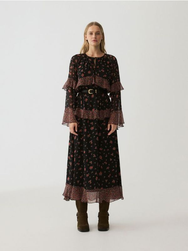 Reserved Reserved - Haljina s volanima - šaren