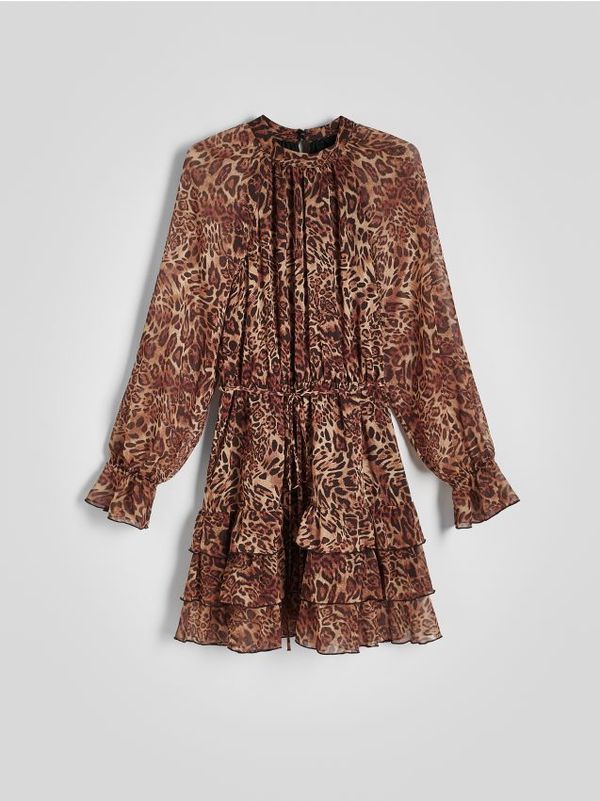 Reserved Reserved - Haljina sa životinjskim printom - šaren