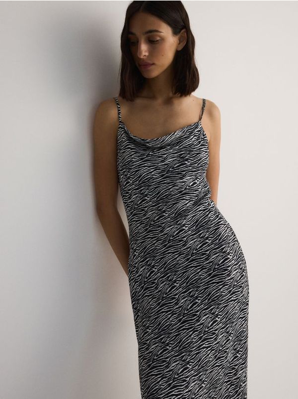 Reserved Reserved - Haljina sa životinjskim printom - šaren