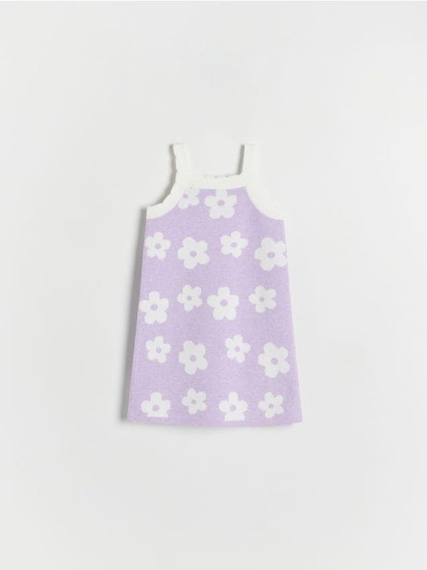 Reserved Reserved - Haljina u stilu negližea od žerseja - šaren