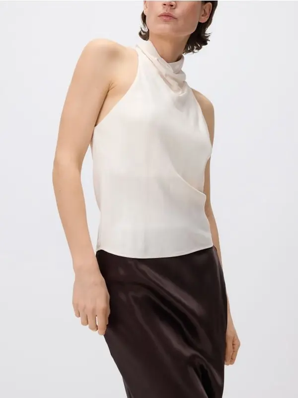Reserved Reserved - Halter top - boja kože