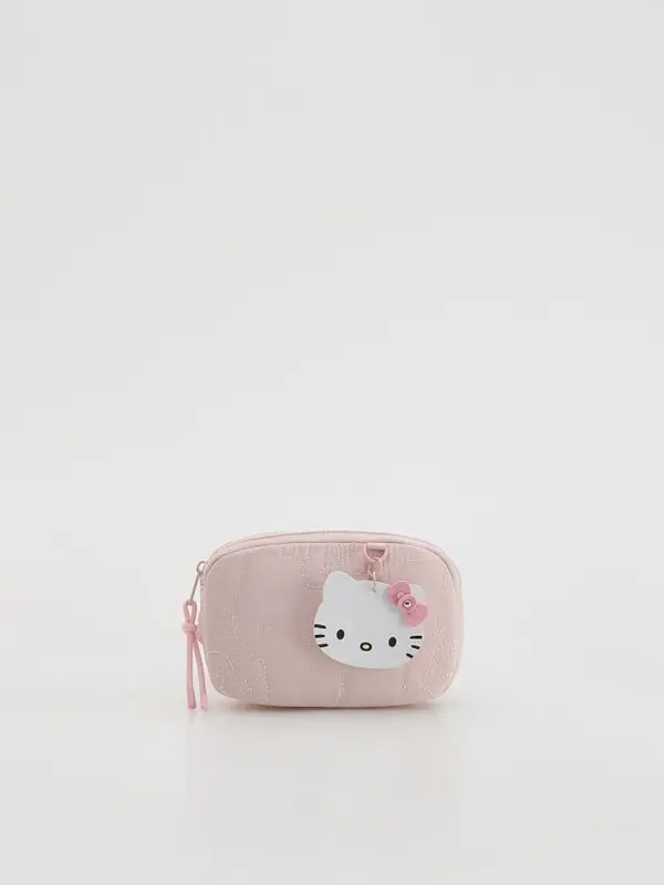 Reserved Reserved - Hello Kitty torbica - pastelnoružičasto