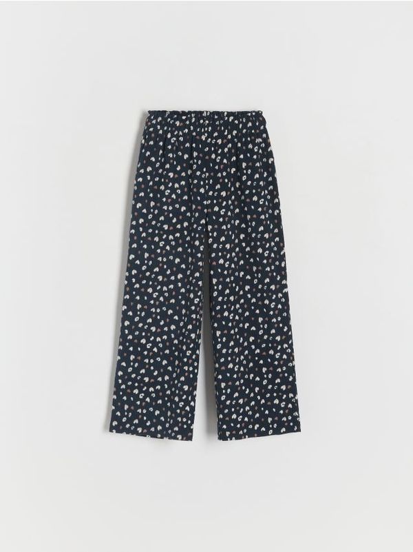 Reserved Reserved - Hlače s uzorkom - šaren