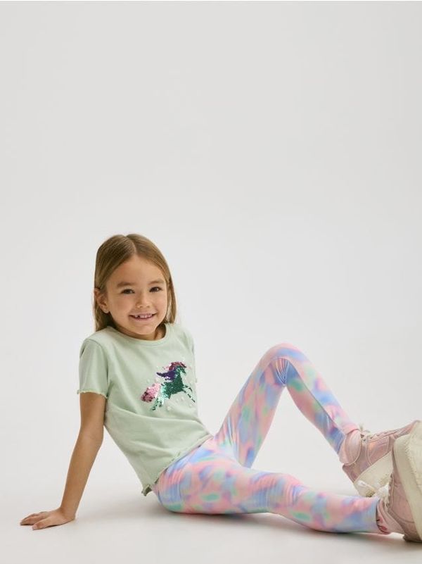 Reserved Reserved - Hlače za djevojčice - šaren