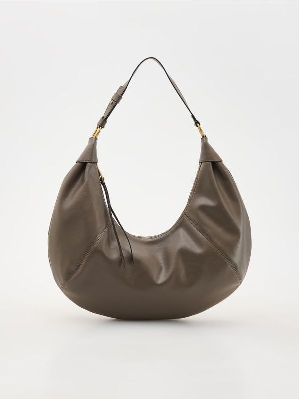 Reserved Reserved - Hobo torba - bež