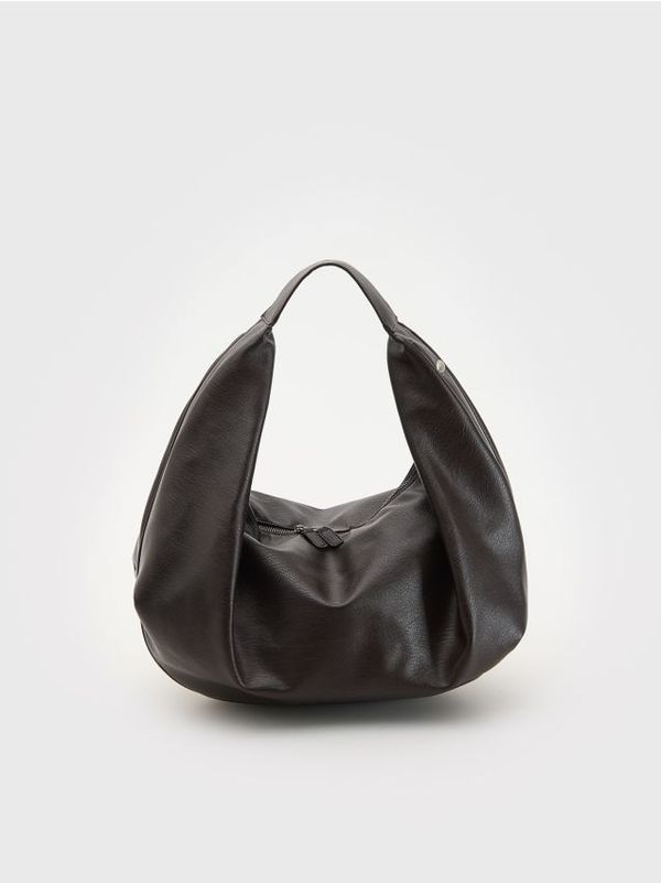 Reserved Reserved - Hobo torba - boja mahagonija