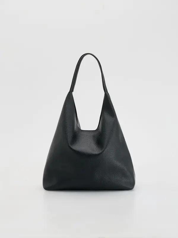 Reserved Reserved - Hobo torba - crno