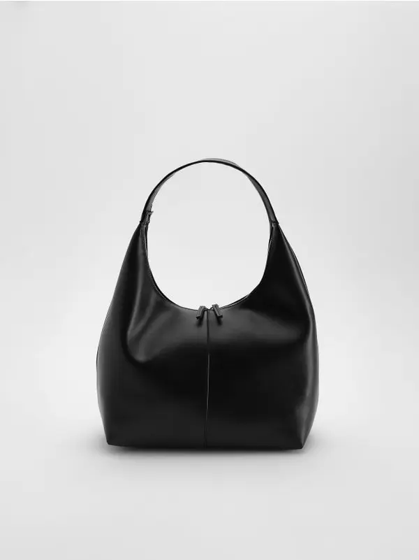 Reserved Reserved - Hobo torba - crno