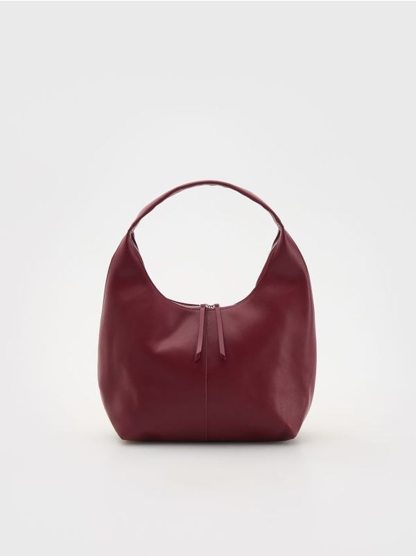Reserved Reserved - Hobo torba - karmin-crveno
