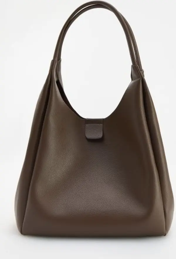 Reserved Reserved - Hobo torba - prljavosmeđe
