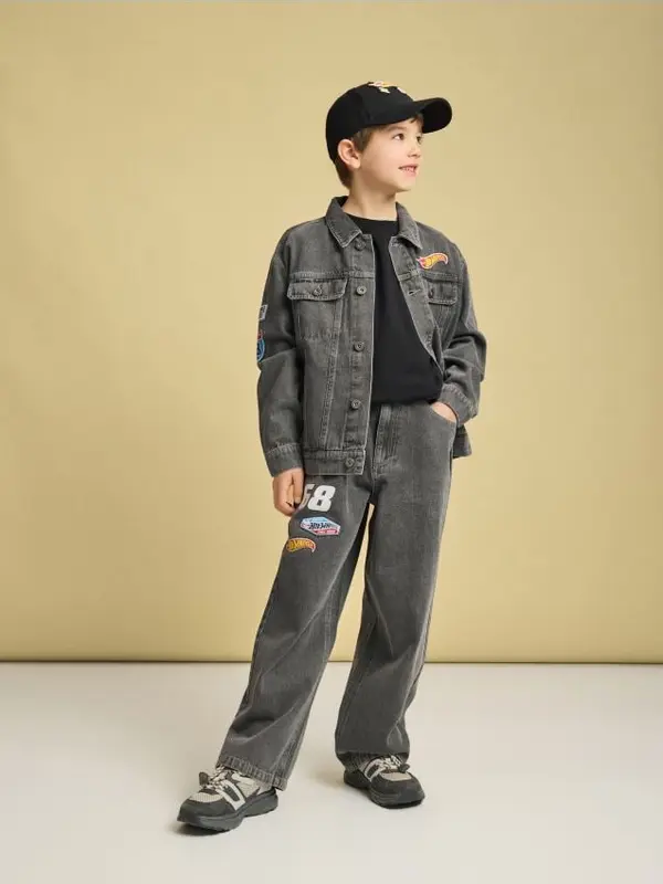 Reserved Reserved - Hot Wheels traper jakna - siva