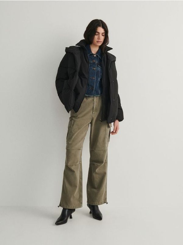 Reserved Reserved - Jakna - crno