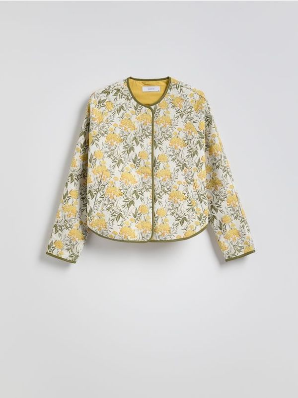 Reserved Reserved - Jakna od žakarda - šaren