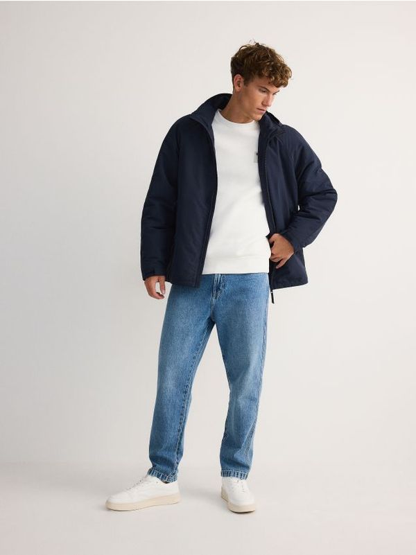 Reserved Reserved - Jakna s kapuljačom - mornarsko plava