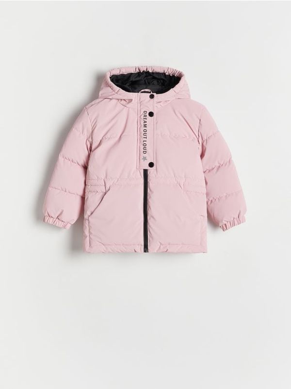 Reserved Reserved - Jakna s kapuljačom - ružičasta