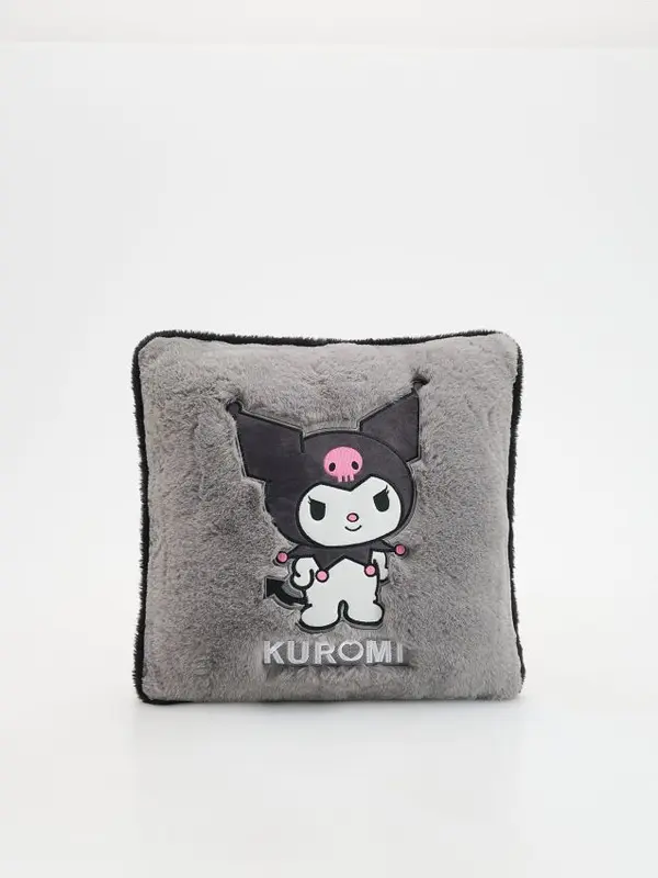 Reserved Reserved - Jastuk Kuromi - tamnosivo