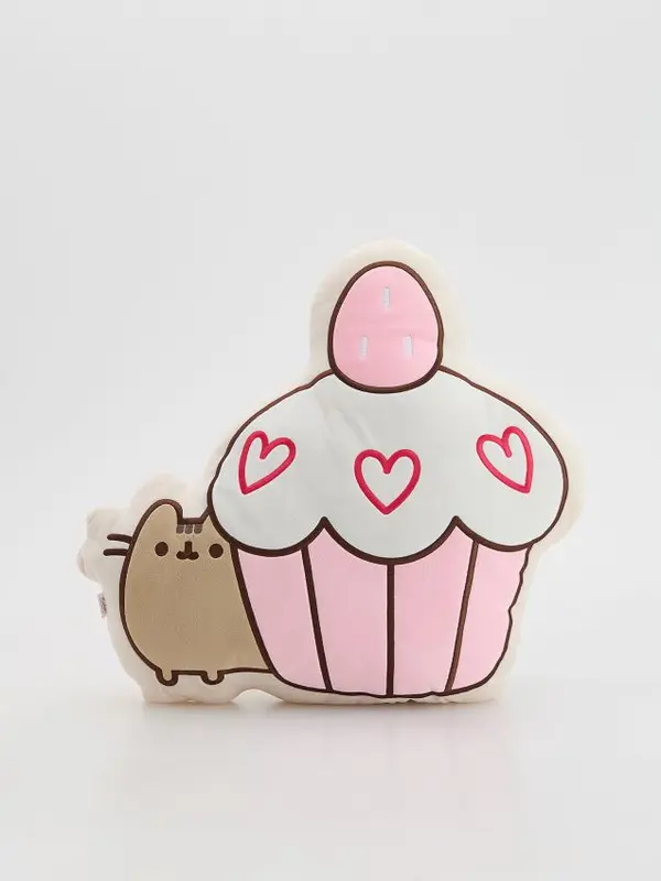 Reserved Reserved - Jastuk Pusheen - krem