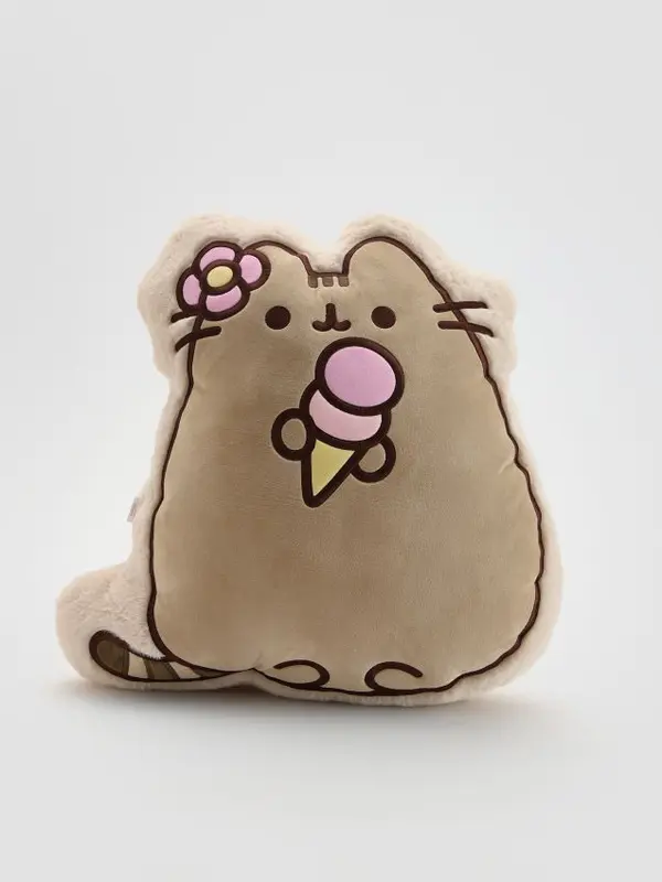 Reserved Reserved - Jastuk Pusheen - krem