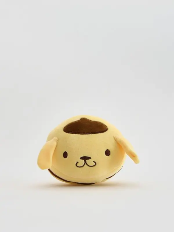 Reserved Reserved - Jastuk s maskom za spavanje Pompompurin - žuta boja