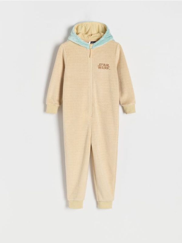 Reserved Reserved - Jednodijelna pidžama Star Wars - bež