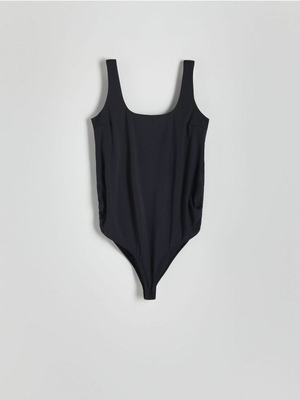Reserved Reserved - Jednodijelni kupaći kostim - crno