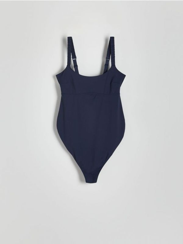Reserved Reserved - Jednodijelni kupaći kostim - mornarsko plava