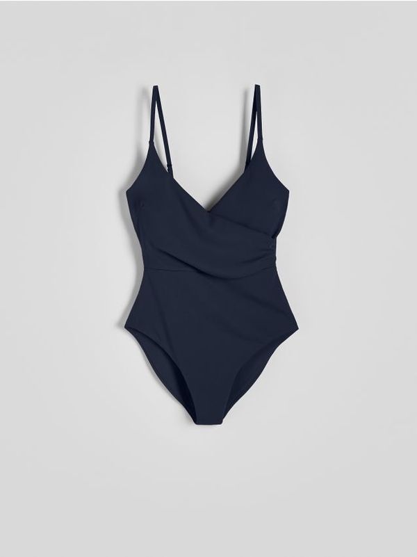 Reserved Reserved - Jednodijelni kupaći kostim - mornarsko plava