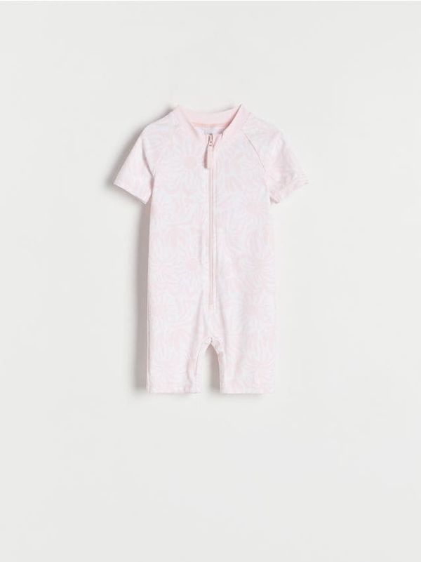 Reserved Reserved - Jednodijelni kupaći kostim - prljavoroza