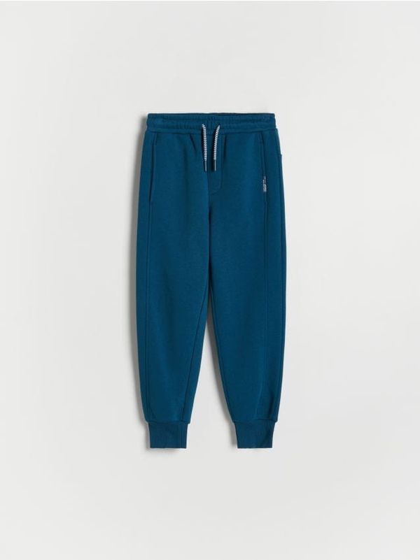 Reserved Reserved - Jogger donji dio trenirke - tamnotirkizno