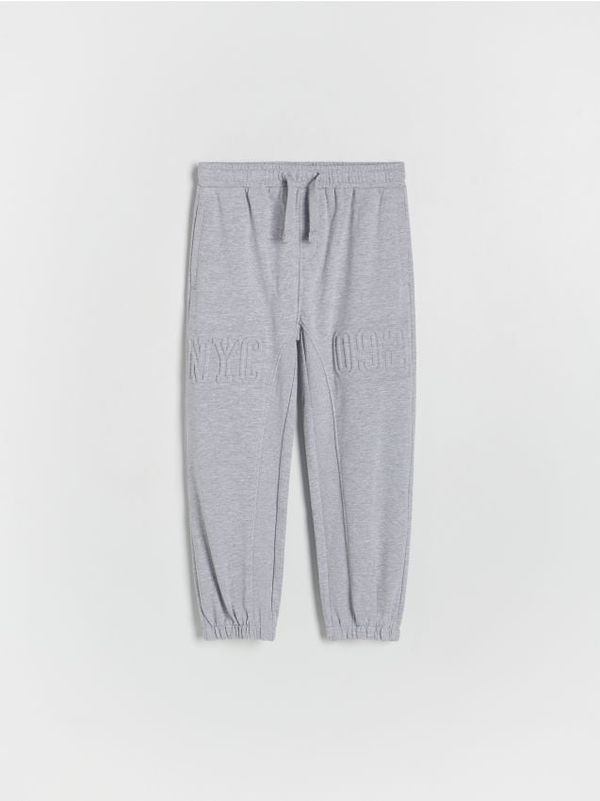 Reserved Reserved - Jogger hlače - light grey