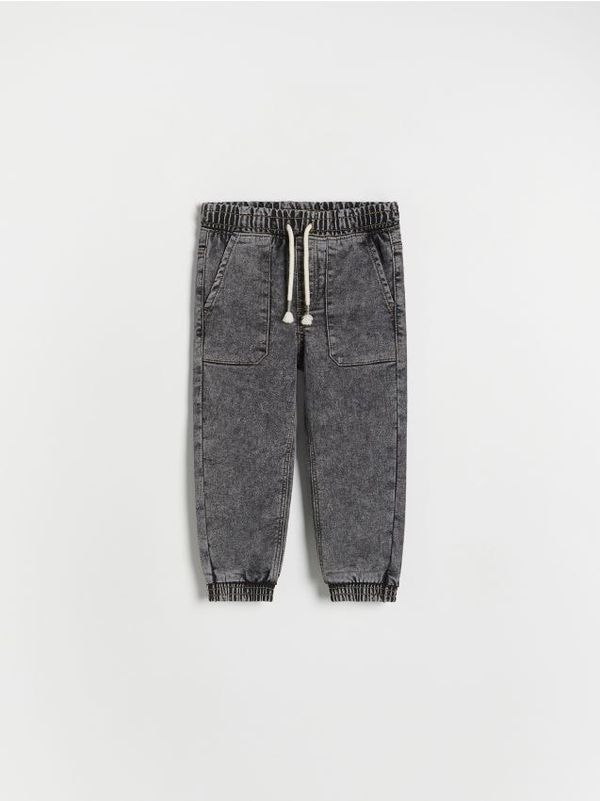 Reserved Reserved - Jogger hlače - light grey