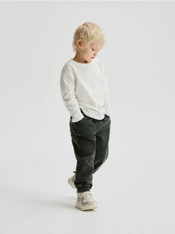 Reserved Reserved - Jogger traperice - crno