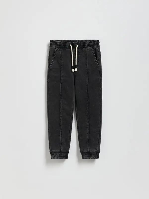 Reserved Reserved - Jogger traperice - crno