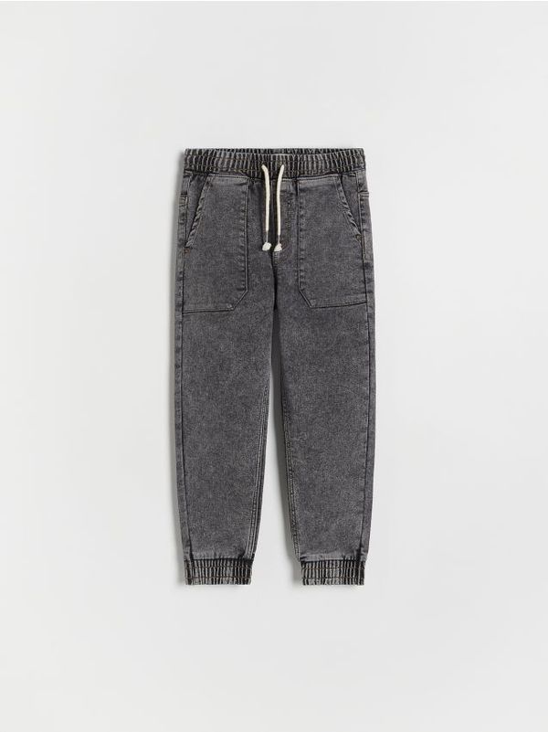 Reserved Reserved - Jogger traperice - light grey