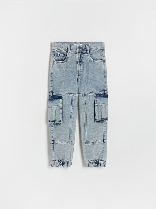 Reserved Reserved - Jogger traperice - plava