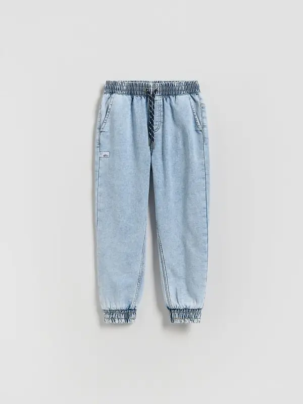 Reserved Reserved - Jogger traperice - plava