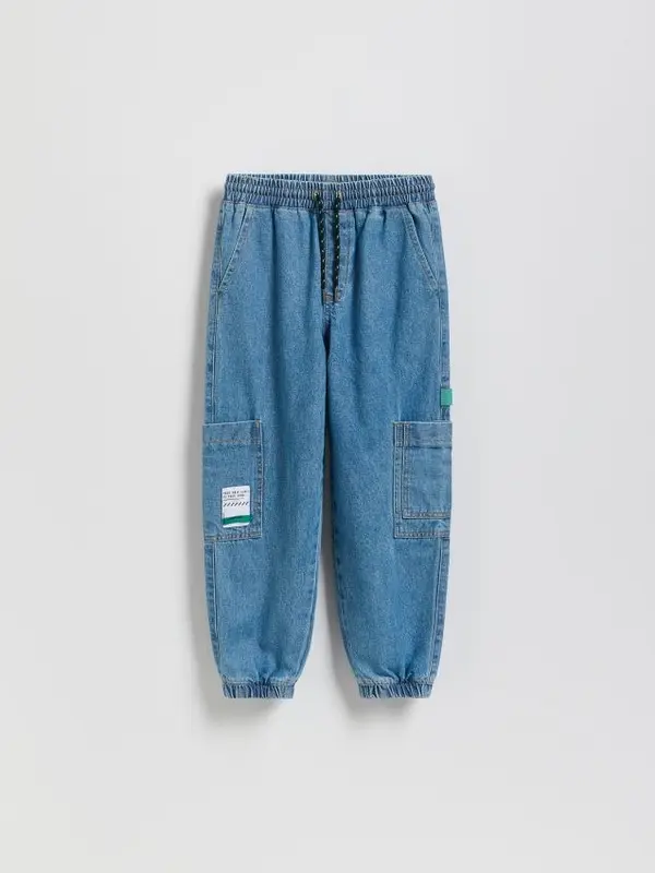 Reserved Reserved - Jogger traperice - plavo