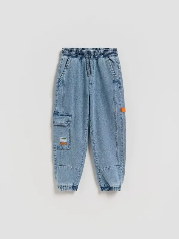Reserved Reserved - Jogger traperice - plavo